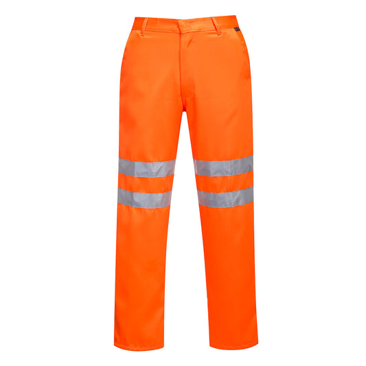 Hi-Vis Polycotton Service Trousers, Morgans PW