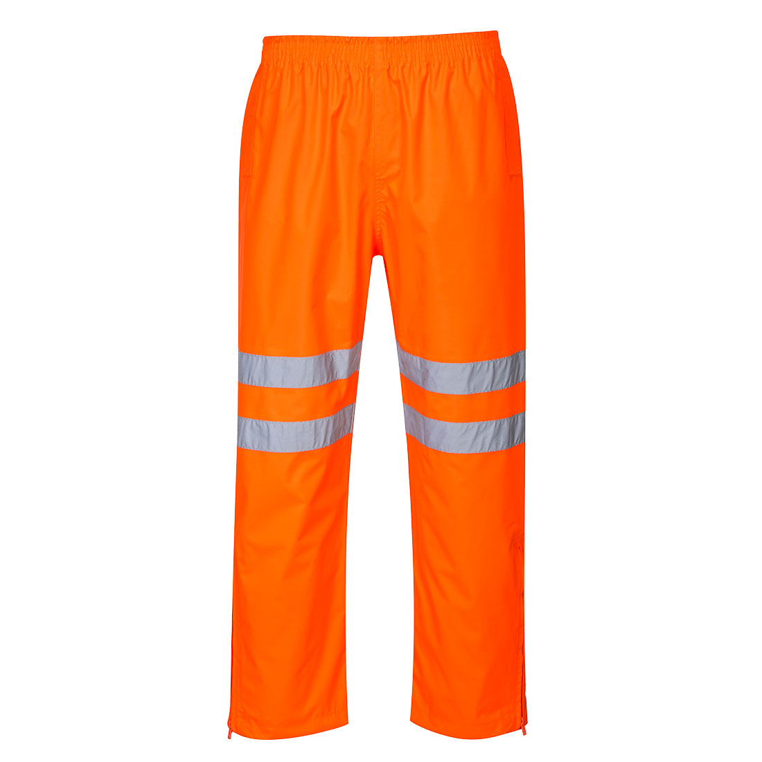 Hi-Vis Breathable Rain Trousers, Morgans PW