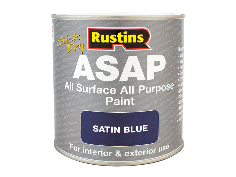 ASAP Paint Blue 250ml, Rustins