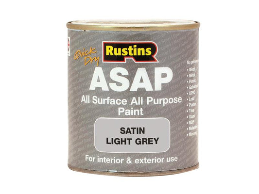 ASAP Paint Light Grey 500ml, Rustins