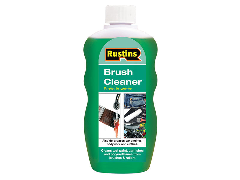 Brush Cleaner 300ml, Rustins