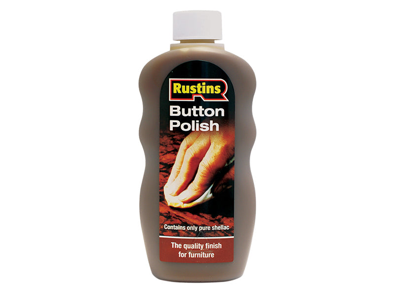 Button Polish 300ml, Rustins