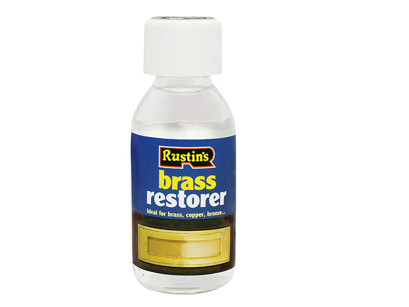 Brass Restorer 125ml, Rustins