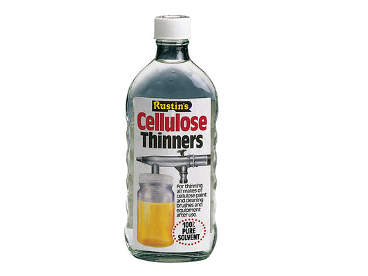 Cellulose Thinners 500ml, Rustins