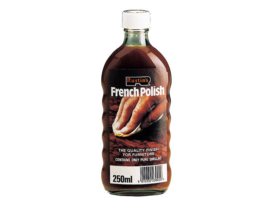 French Polish 125ml, Rustins