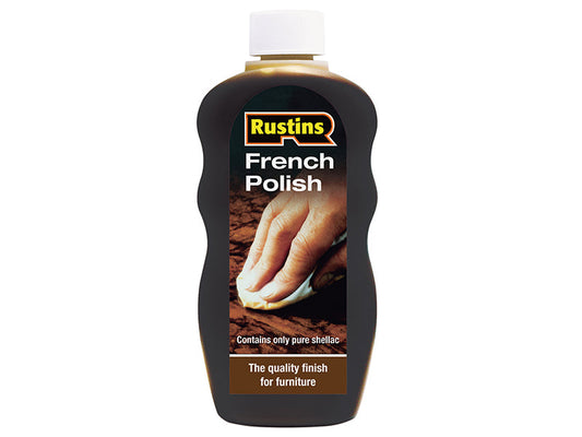 French Polish 500ml, Rustins