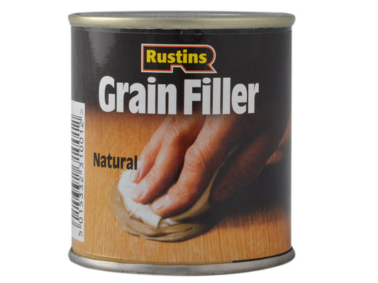 Grain Filler Natural 230g, Rustins