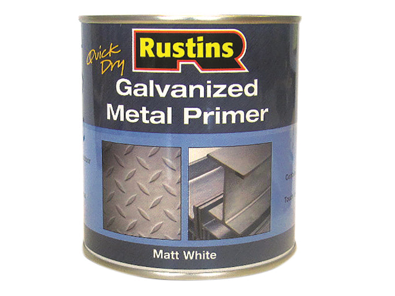 Galvanized Metal Primer 1 litre, Rustins