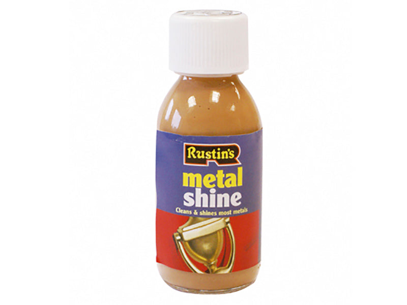 Metal Shine 125ml, Rustins