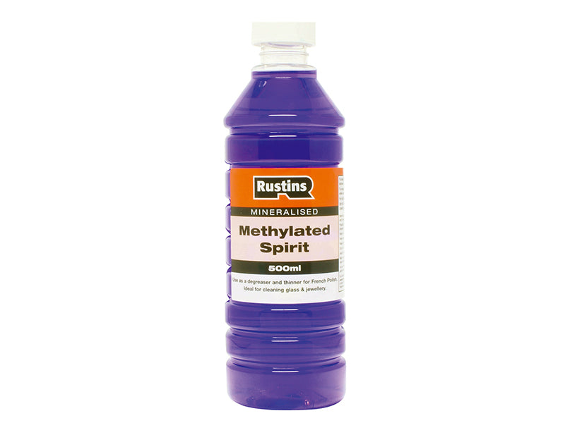 Methylated Spirit 250ml, Rustins