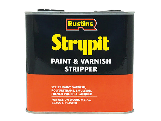 Strypit Paint & Varnish Stripper 2.5 litre, Rustins