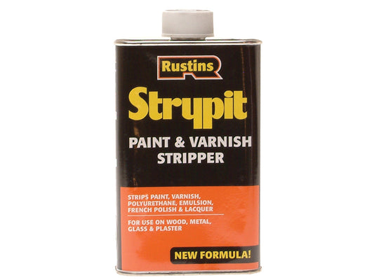 Strypit Paint & Varnish Stripper 500ml, Rustins