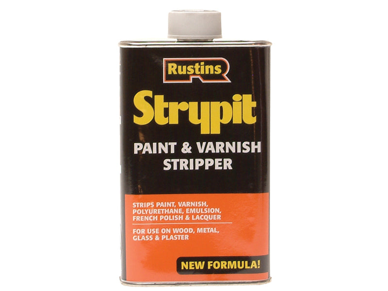 Strypit Paint & Varnish Stripper 1 litre, Rustins