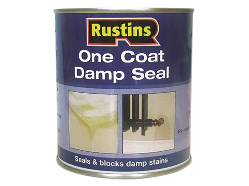 One Coat Damp Seal 1 litre, Rustins