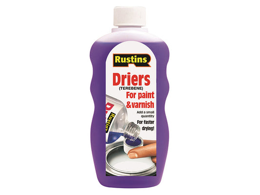 Paint Driers 300ml, Rustins