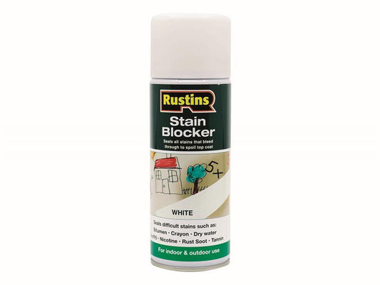 Stain Blocker 400ml Aerosol, Rustins