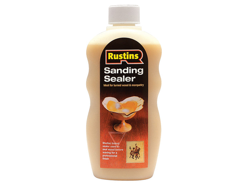 Sanding Sealer 300ml, Rustins