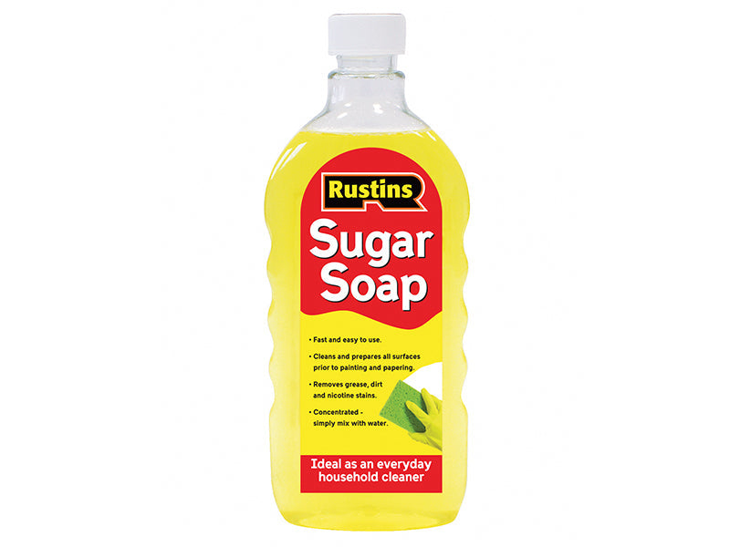 Sugar Soap 500ml, Rustins