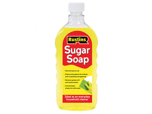 Sugar Soap 500ml, Rustins