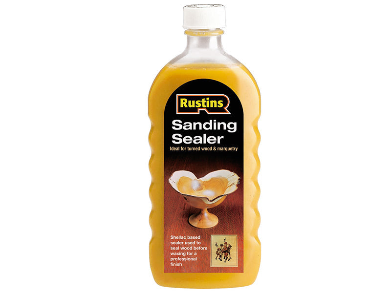 Sanding Sealer 500ml, Rustins