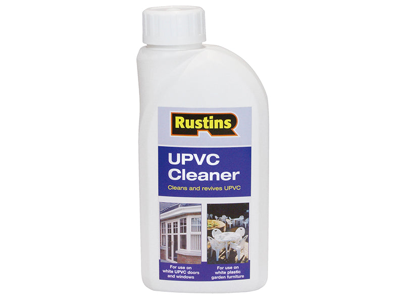 PVCu Cleaner 500ml, Rustins