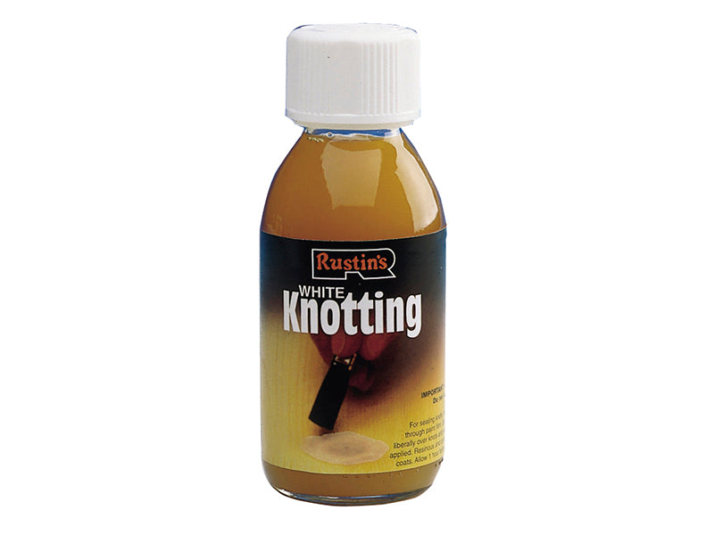 Knotting White 125ml, Rustins