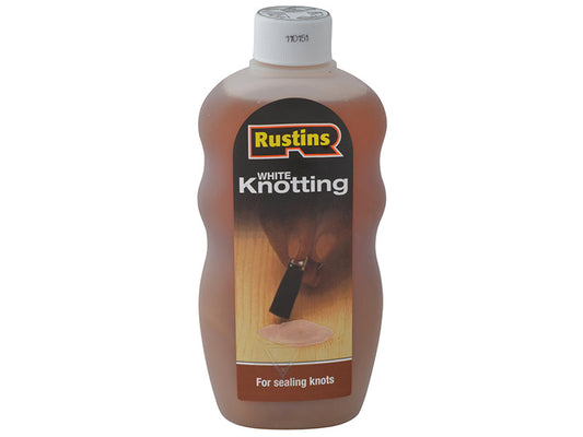 Knotting White 300ml, Rustins