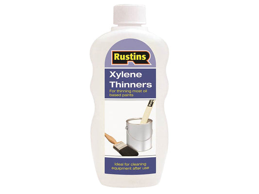 Xylene Thinner 500ml, Rustins