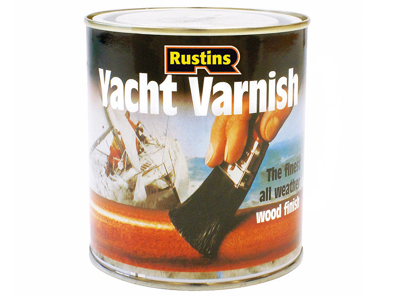 Yacht Varnish Gloss 2.5 litre, Rustins