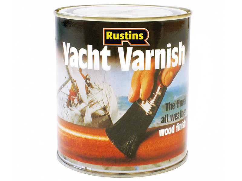 Yacht Varnish Gloss 5 litre, Rustins