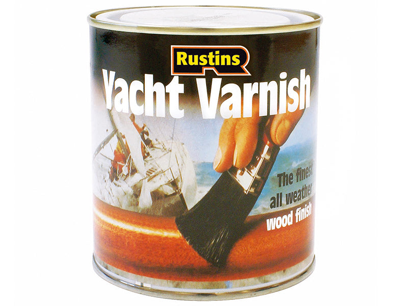 Yacht Varnish Satin 500ml, Rustins