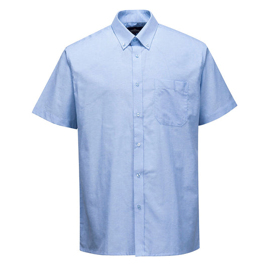 Oxford Shirt, Short Sleeves, Morgans PW