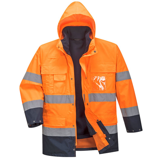 Hi-Vis 3-in-1 Contrast Lite Jacket, Morgans PW