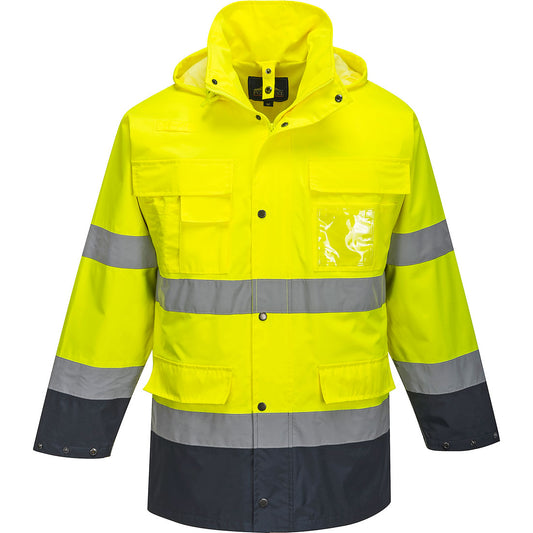 Hi-Vis 3-in-1 Contrast Lite Jacket, Morgans PW