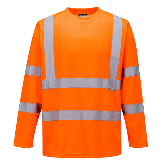 Hi-Vis T-Shirt L/S, Morgans PW