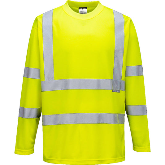 Hi-Vis T-Shirt L/S, Morgans PW