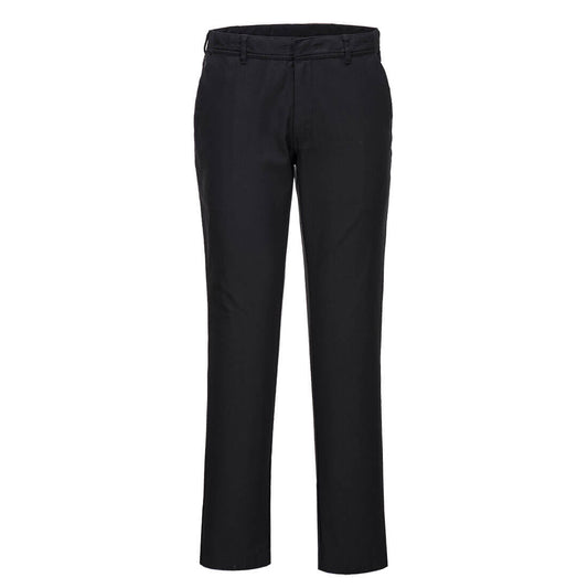 WX2 Eco Women's Stretch Slim Chino Trousers, Morgans PW