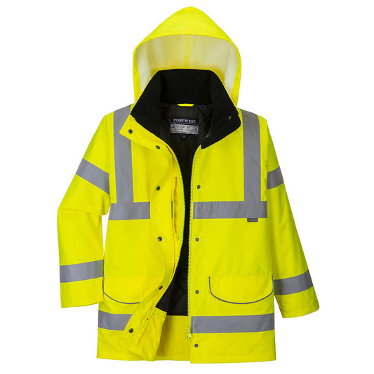 Hi-Vis Women's Traffic Jacket, Morgans PW