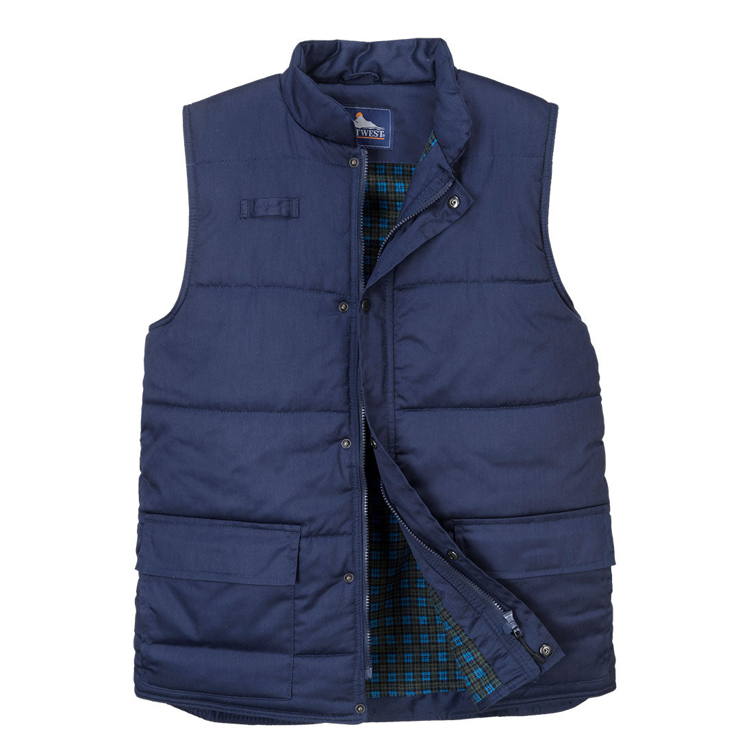 Aran Bodywarmer, Morgans PW