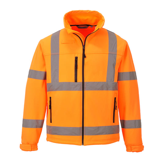 Hi-Vis Classic Softshell (3L), Morgans PW