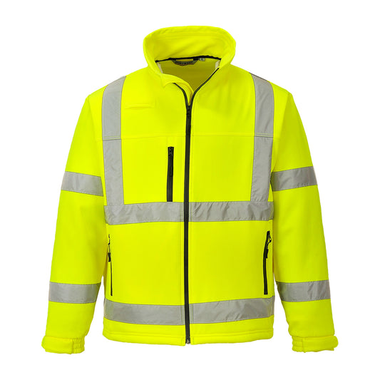 Hi-Vis Classic Softshell (3L), Morgans PW