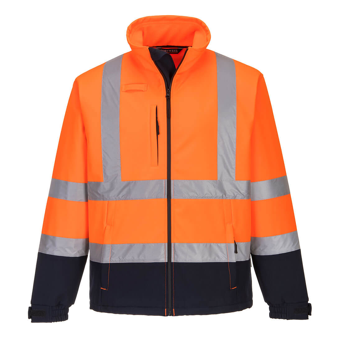 Hi-Vis Contrast Softshell (3L), Morgans PW