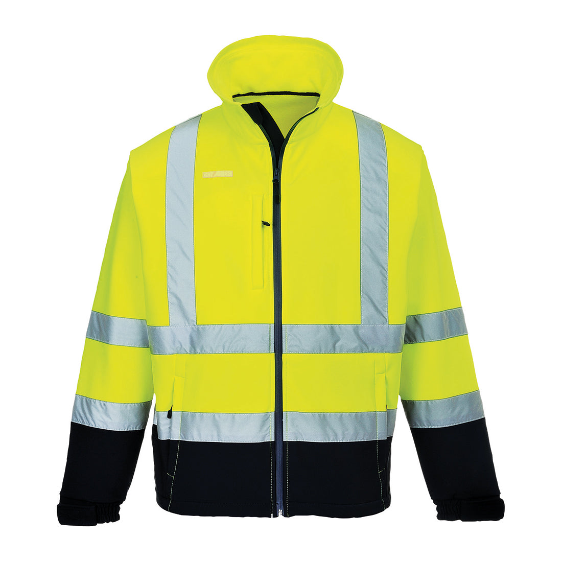 Hi-Vis Contrast Softshell (3L), Morgans PW