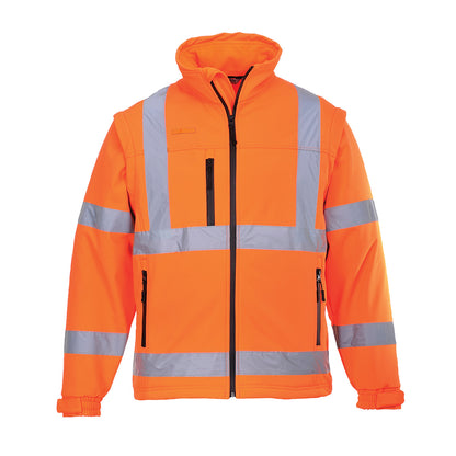 Hi-Vis 2-in-1 Softshell (3L), Morgans PW