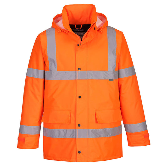 Hi-Vis Winter Traffic Jacket, Morgans PW