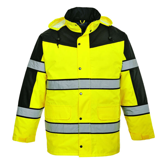 Hi-Vis Contrast Winter Classic Jacket, Morgans PW