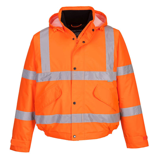 Hi-Vis Winter Bomber Jacket, Morgans PW