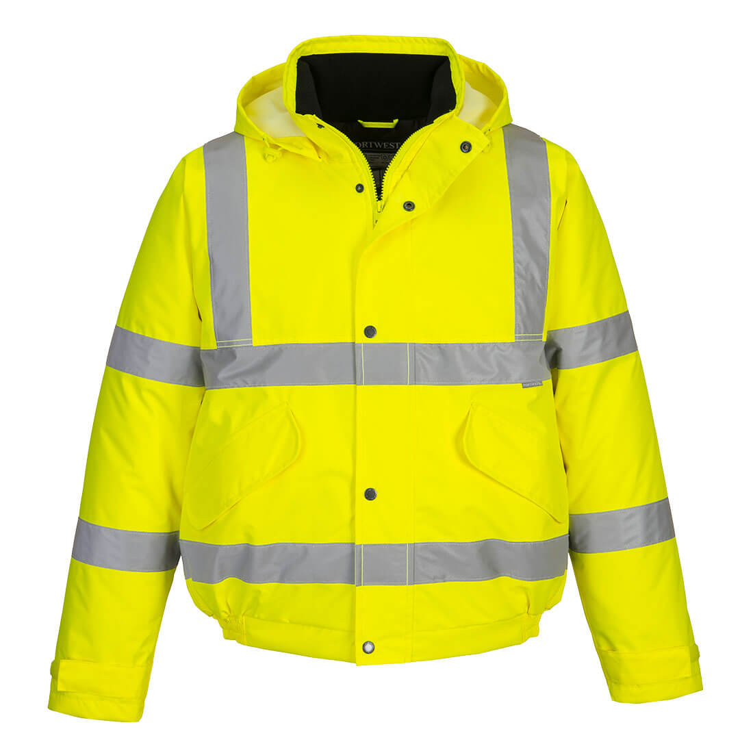 Hi-Vis Winter Bomber Jacket, Morgans PW