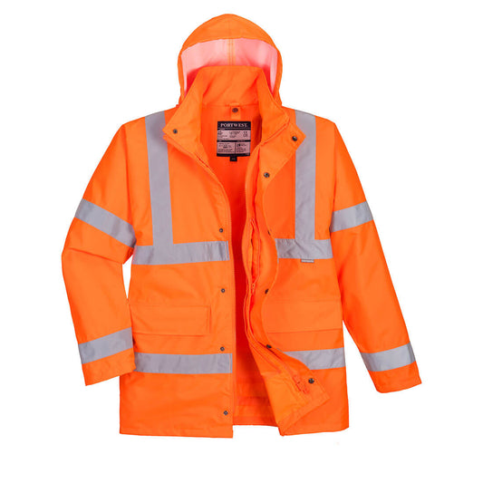 Hi-Vis 4-in-1 Traffic Jacket, Morgans PW