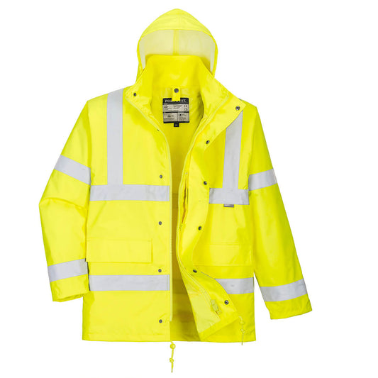 Hi-Vis 4-in-1 Traffic Jacket, Morgans PW